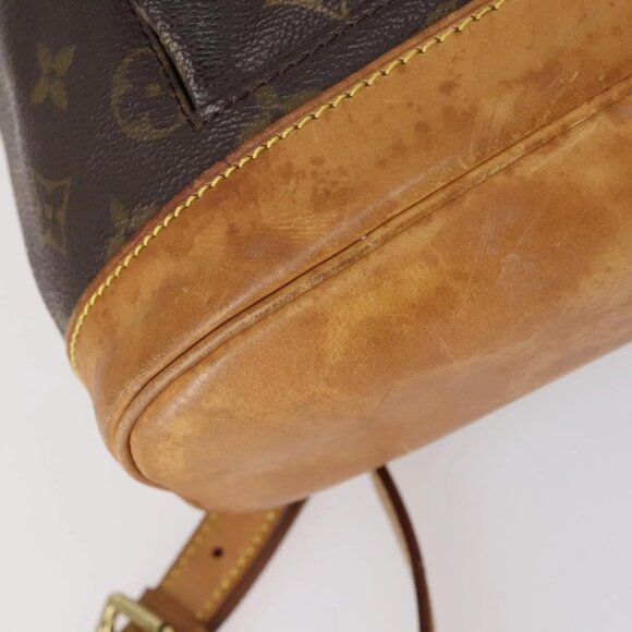 LOUIS VUITTON Monogram Montsouris MM Backpack M51136 LV Auth 143070 - Picture 4 of 16